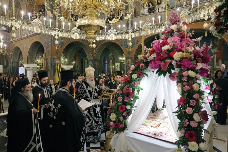  Η Ακολουθία του Επιταφίου στη Δράμα